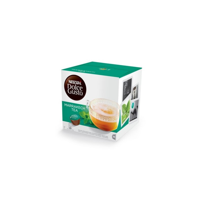 Capsules NESCAFE DOLCE GUSTO thé Marrakech - Paquet de 16