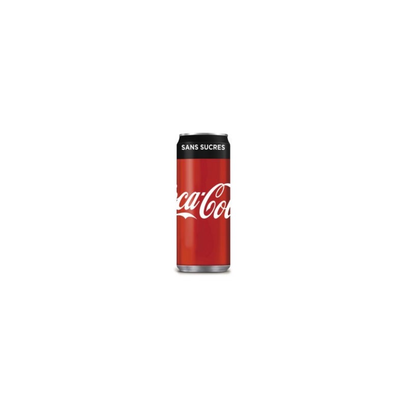 COCA COLA Zéro - Paquet de 24