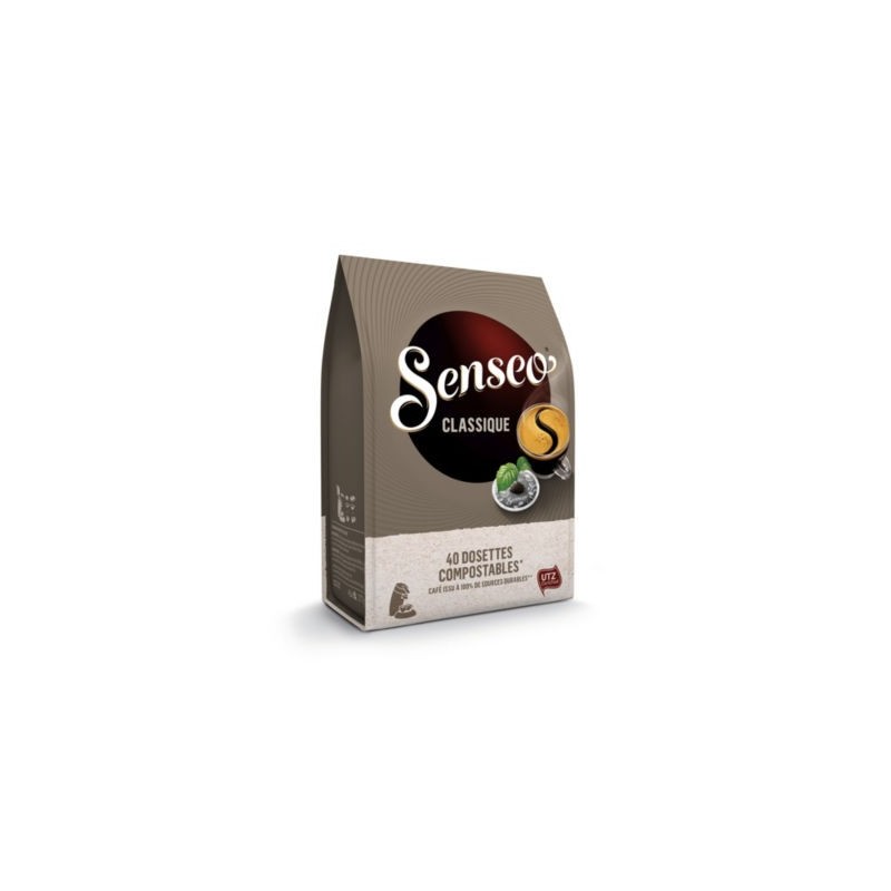 Dosettes SENSEO classique - Paquet de 40