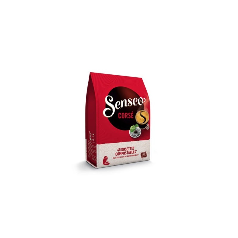 Dosettes SENSEO corsé - Paquet de 40