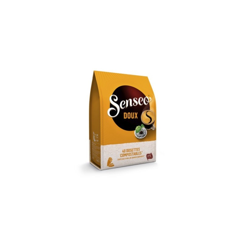 Dosettes SENSEO doux - Paquet de 40