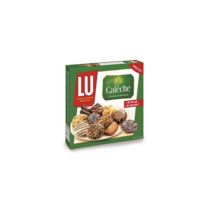 Gâteaux Calèche LU - Paquet de 250