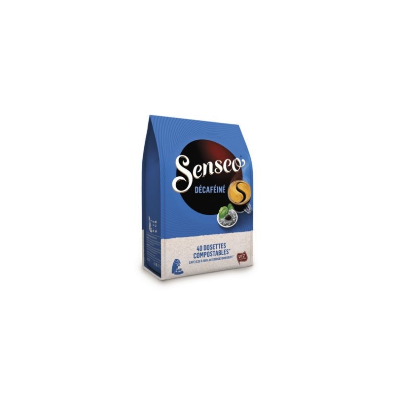 Dosettes SENSEO décafeiné - Paquet de 40