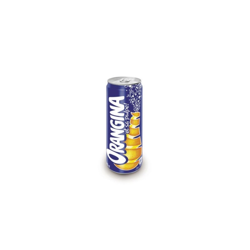 ORANGINA orange - Paquet de 24