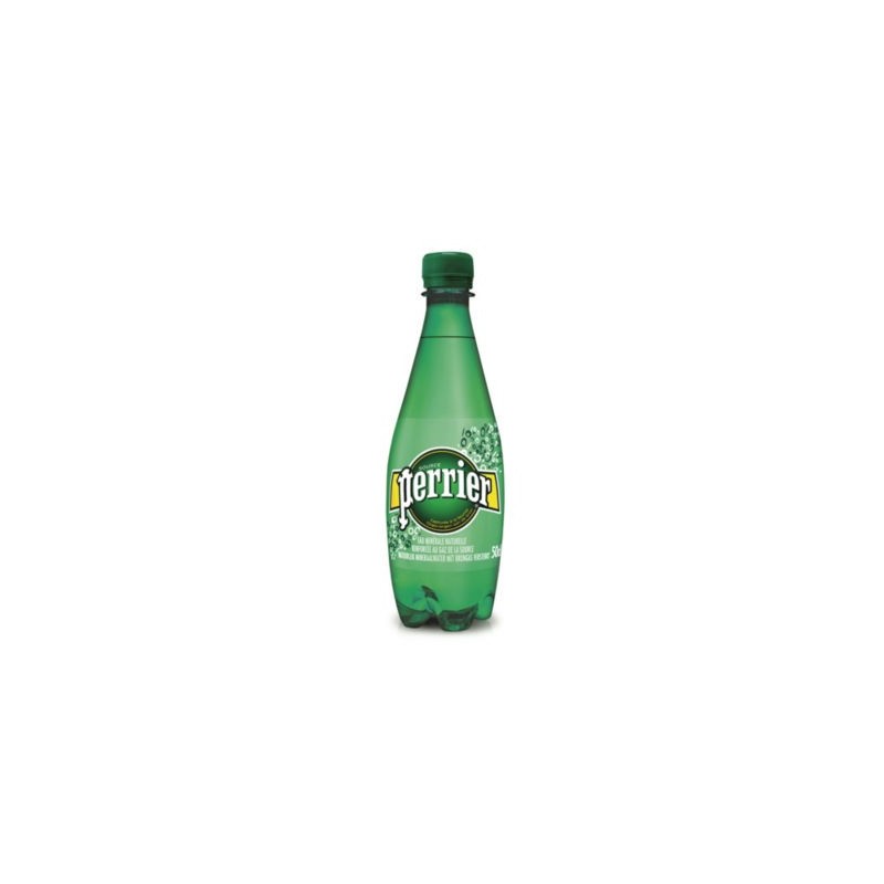 Eau gazeuse PERRIER pack de 24 x 0,5 l - Paquet de 24