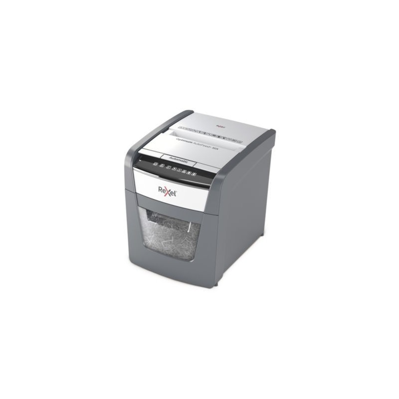 Destructeur OPTIMUM AUTO+ REXEL 20 l coupe croisée