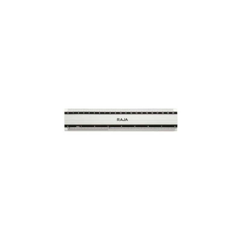 Règle aluminium RAJA 30 cm