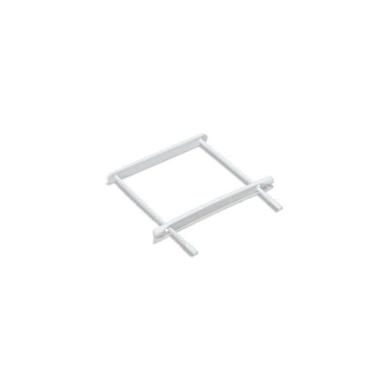 Relieur d'archives RAJA plastique blanc 8 cm - Paquet de 100