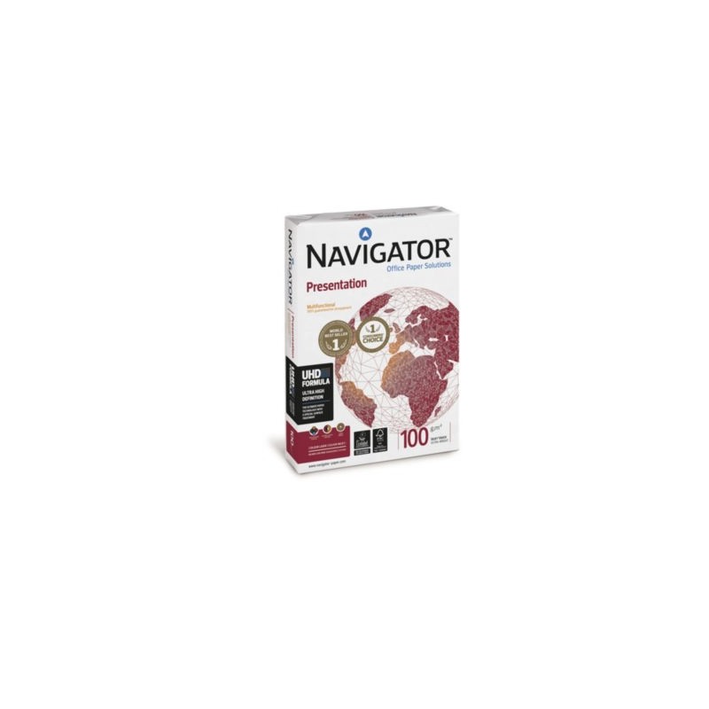Ramette papier 100g NAVIGATOR A3 - Lot de 4