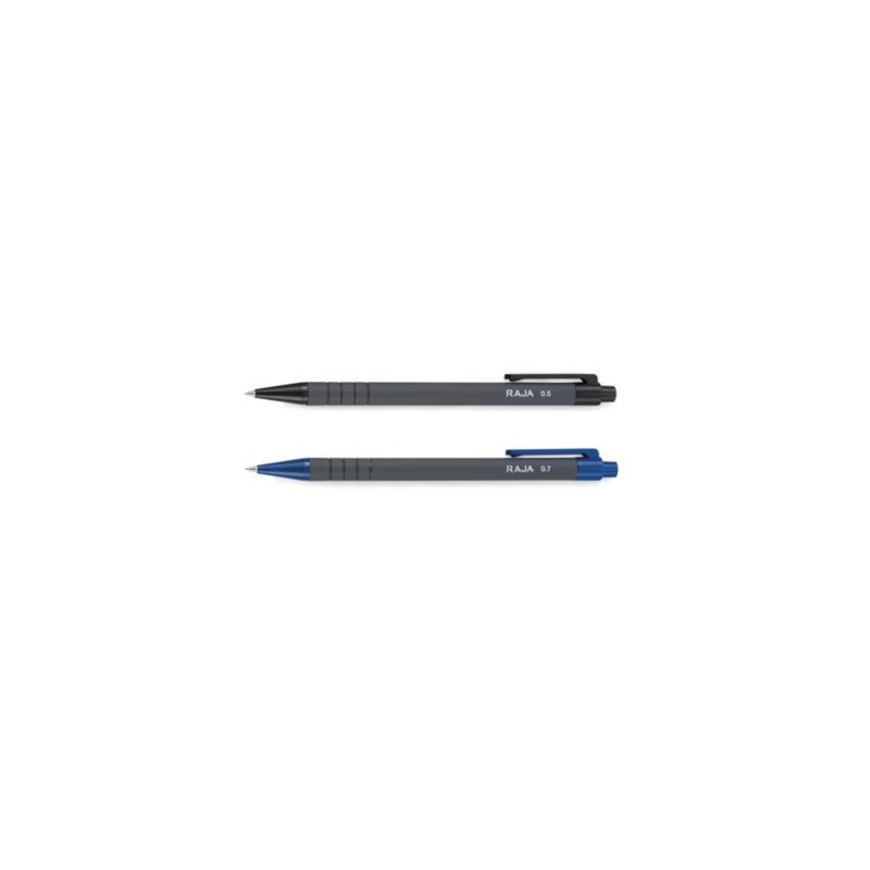 Porte-mines rechargeable Confort RAJA 0,7 mm - Lot de 12