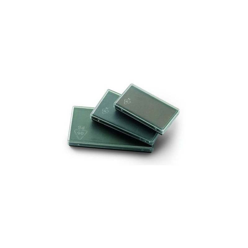 Cassette d'encre noire pour dateur 2000 WD COLOP - Paquet de 2