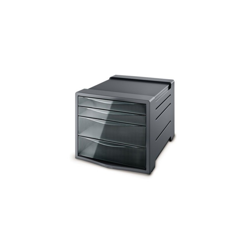 Module de classement 4 tiroirs Colour'Ice ESSELTE gris