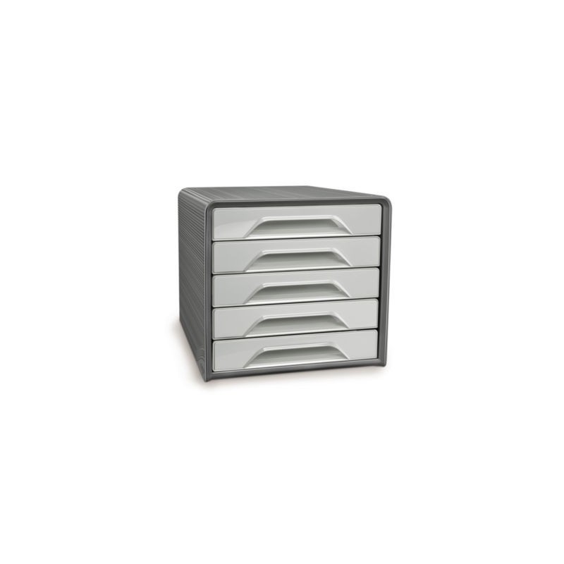 Module de classement Smoove CEP 5 tiroirs gris