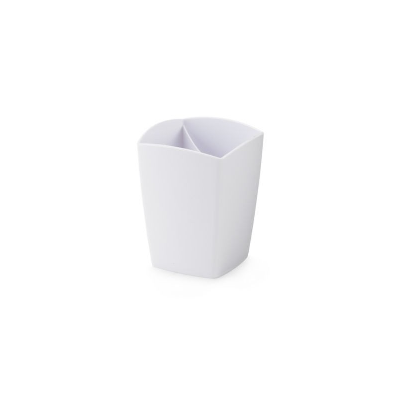 Pot à crayons CEP blanc - Lot de 2