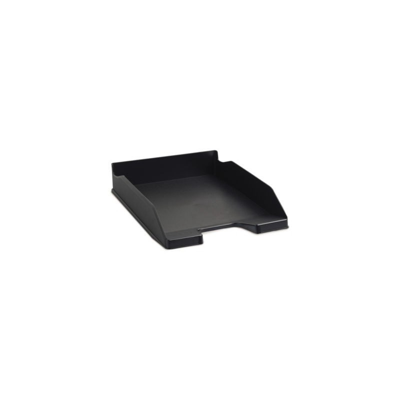Corbeille à courrier recyclée COMBO EXACOMPTA noir 34,7 x 25,5 x 10,3 cm - Lot de 6