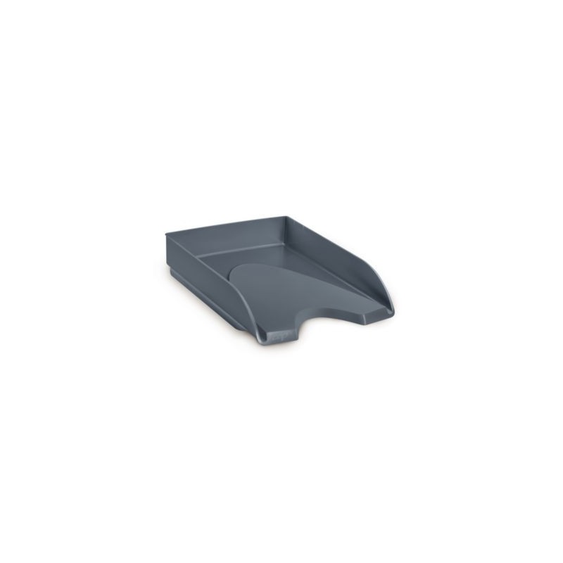 Corbeille à courrier CEP gris - Lot de 10