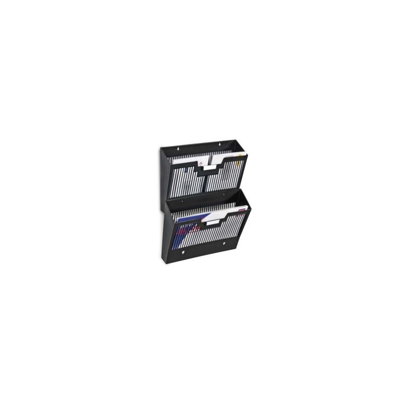 Corbeille Eco-line CEP noir - Lot de 6