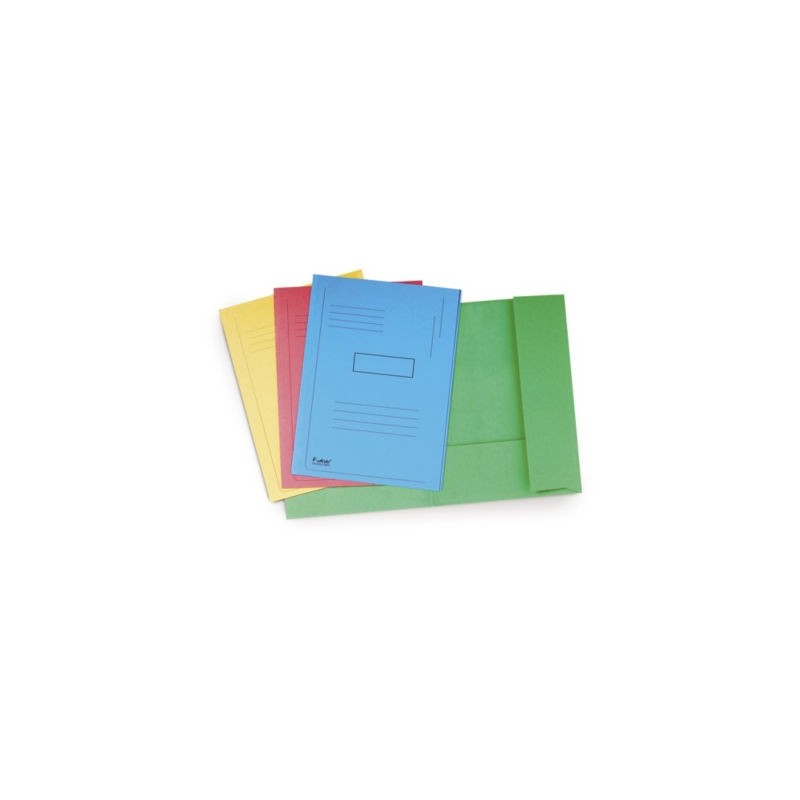 Chemise dossier Forever EXACOMPTA couleurs assorties - Paquet de 50