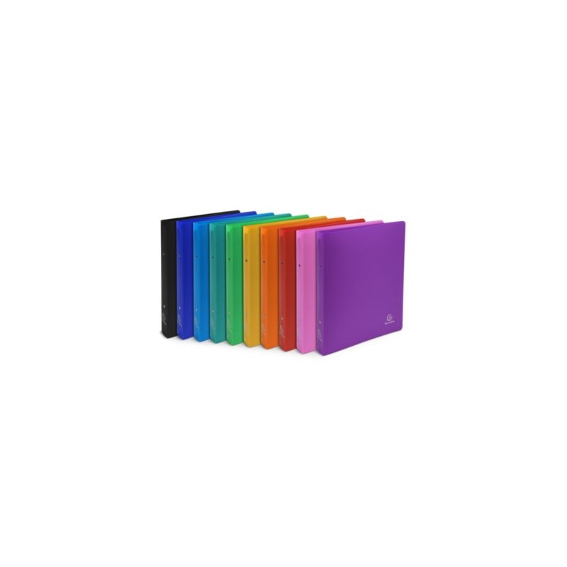 Classeur 4 anneaux dos 4 cm - Lot de 20