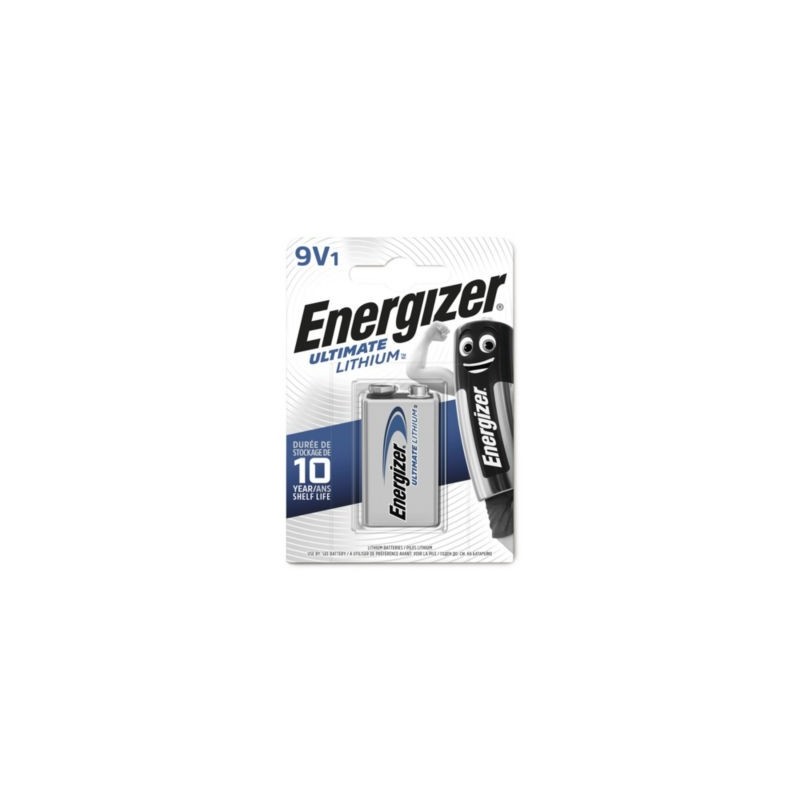 Piles Ultimate Lithium ENERGIZER LR61 9V