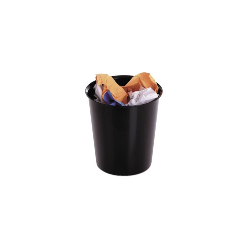 Corbeille à papier recyclée RAJA bleu