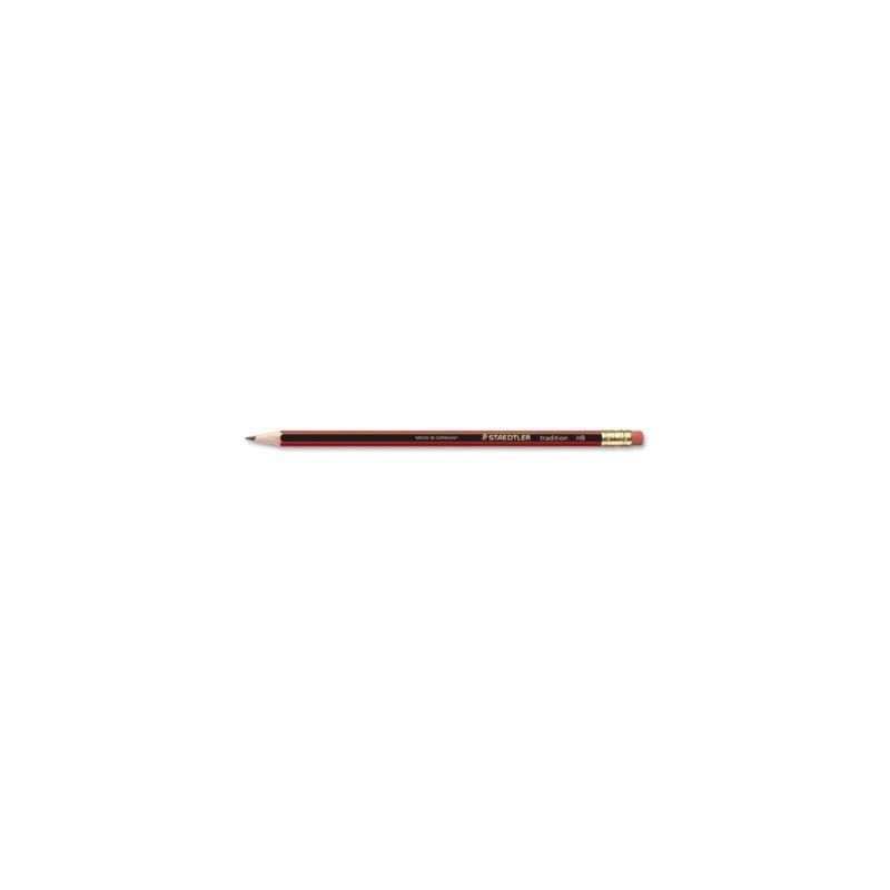 Crayon papier Tradition STAEDTLER HB 2 mm - Paquet de 12