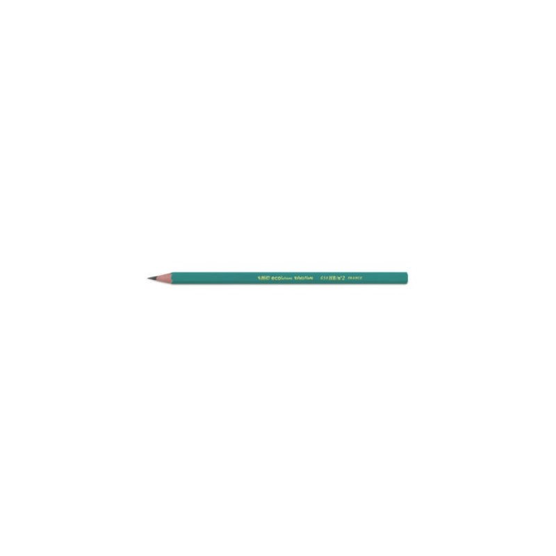 Crayon Ecolution BIC HB sans gomme