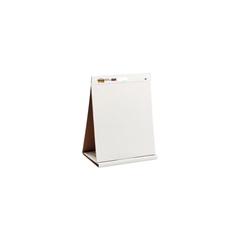 Chevalet mobile à feuilles repositionnables POST-IT 110g/m²