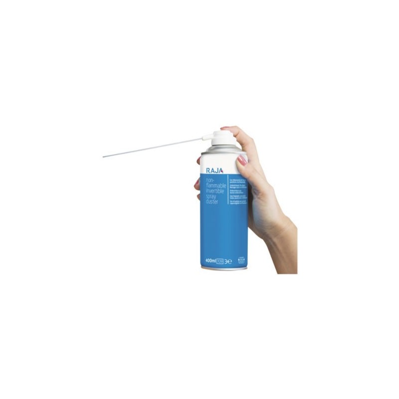 Dépoussiérant RAJA standard ininflammable 400 ml - Lot de 6