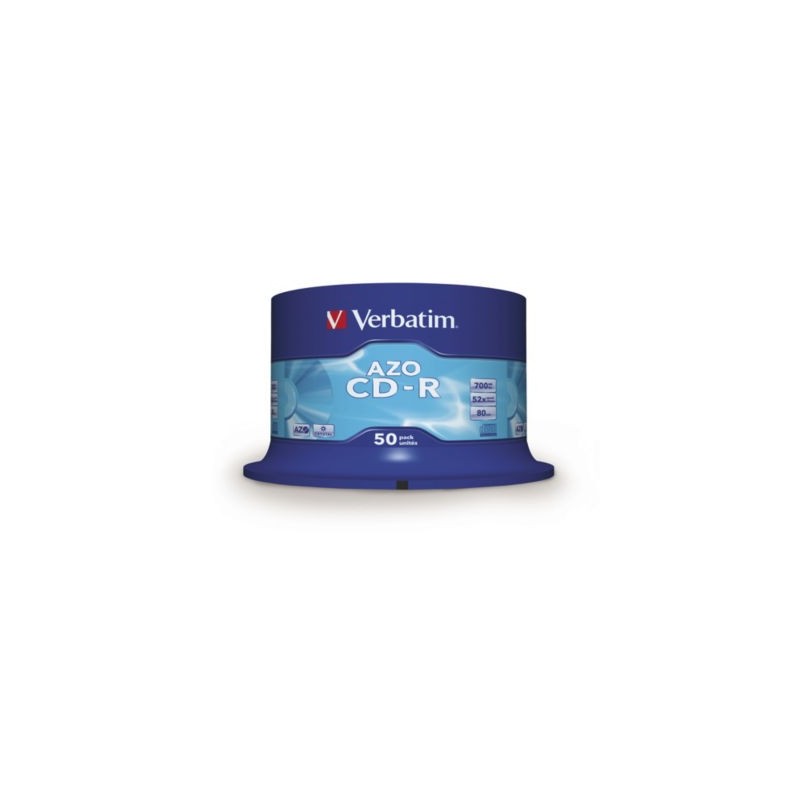 CD-R VERBATIM - Paquet de 50