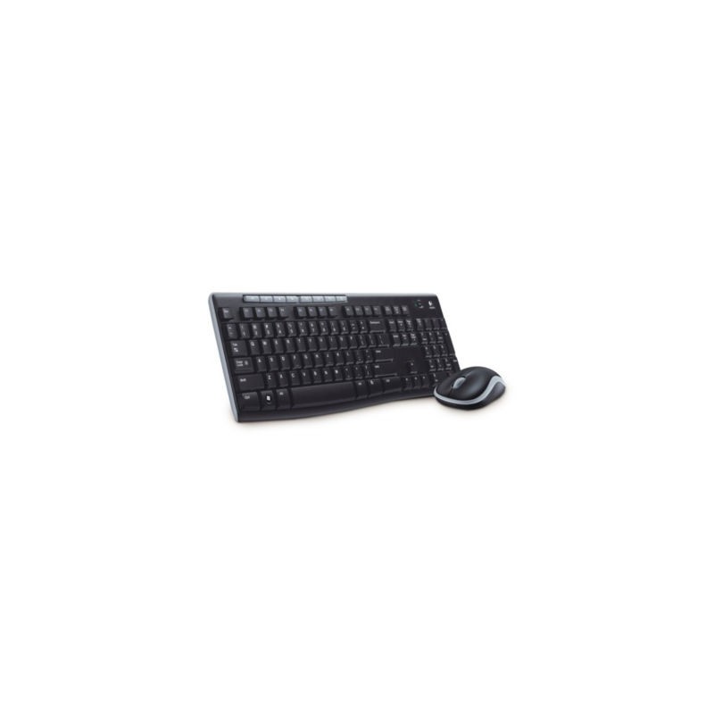 Ensemble sans fil MK270 LOGITECH clavier et souris