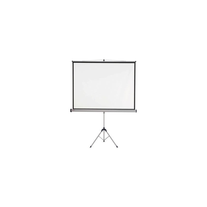 Écran de projection sur trépied NOBO 151,3 x 151,3 cm