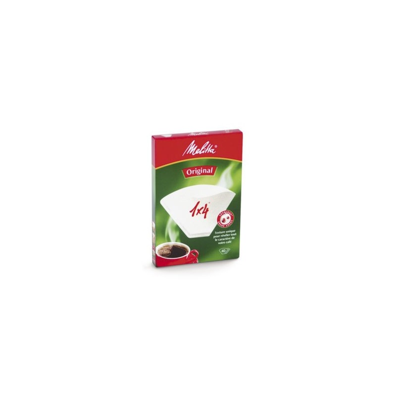 Filtres à café MELVITA - Paquet de 40