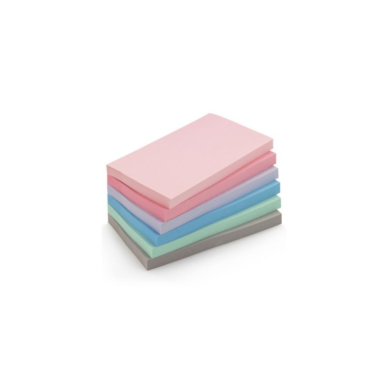 Notes Super Sticky Soulful Post-it® 76 x 127 mm - Lot de 6