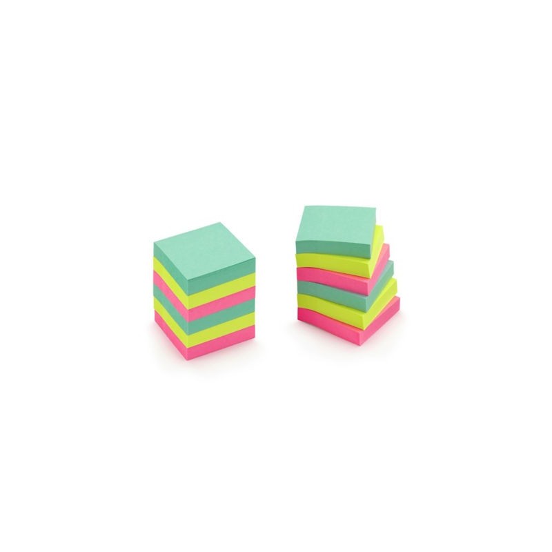 Notes Super Sticky Cosmic Post-it® 76 x 127 mm - Lot de 6