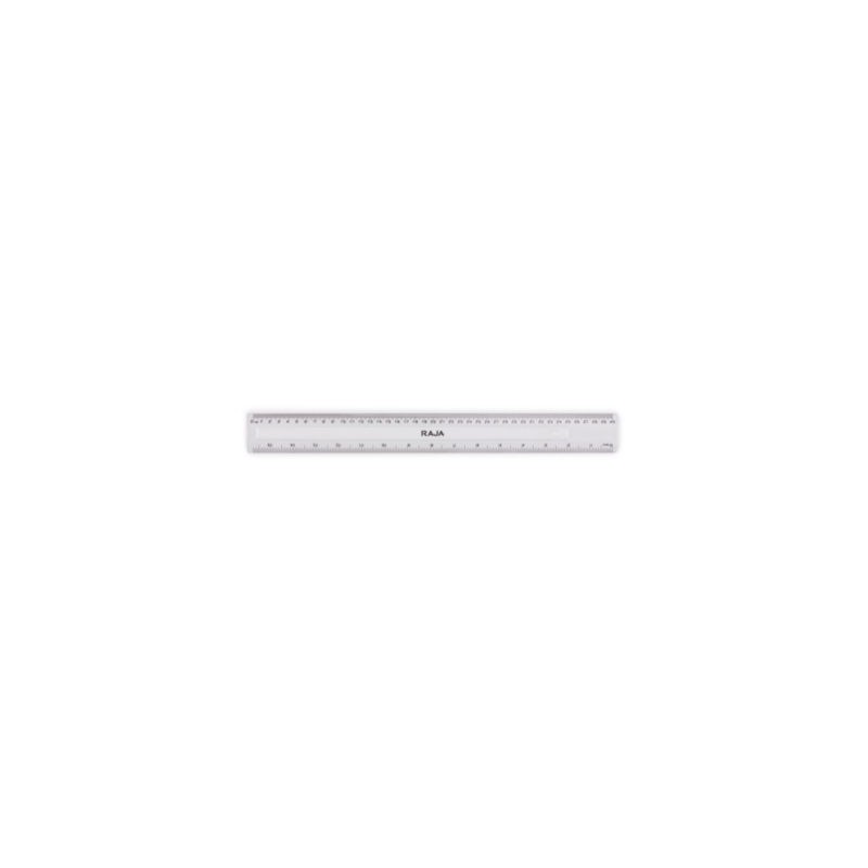 Règle plastique RAJA 40 cm - Lot de 2