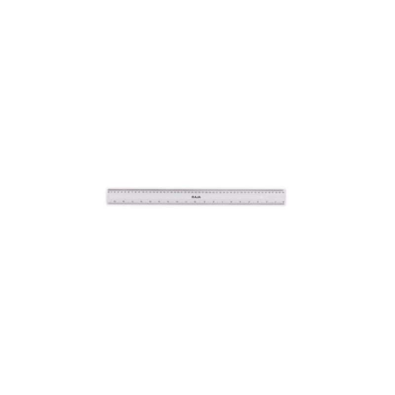 Règle plastique RAJA 50 cm - Lot de 2
