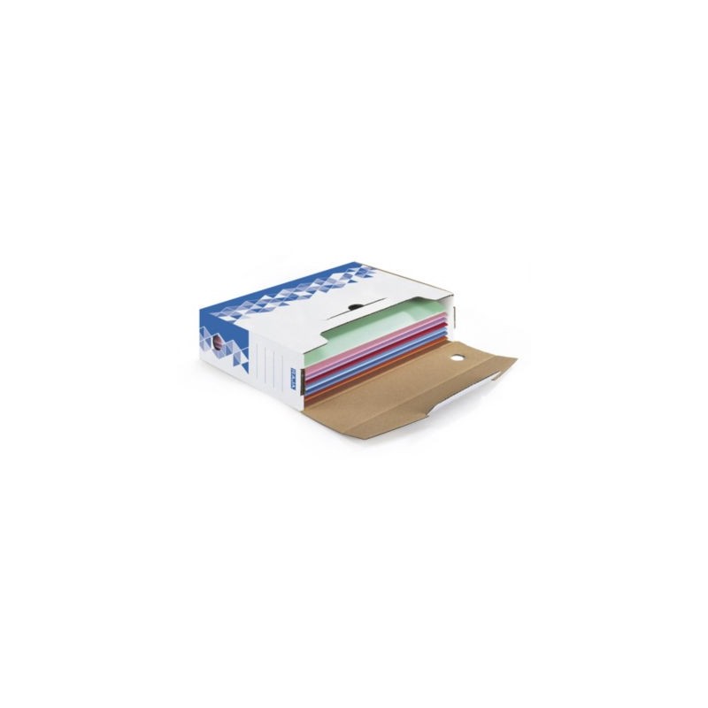 Assortiment de boîte-archives couleur RAJA dos 15 cm - Lot de 25
