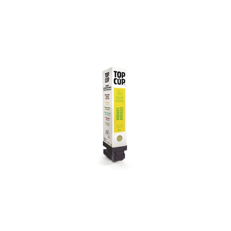 Cartouche boisson instantannée FISAPAC thé citron - Paquet de 68
