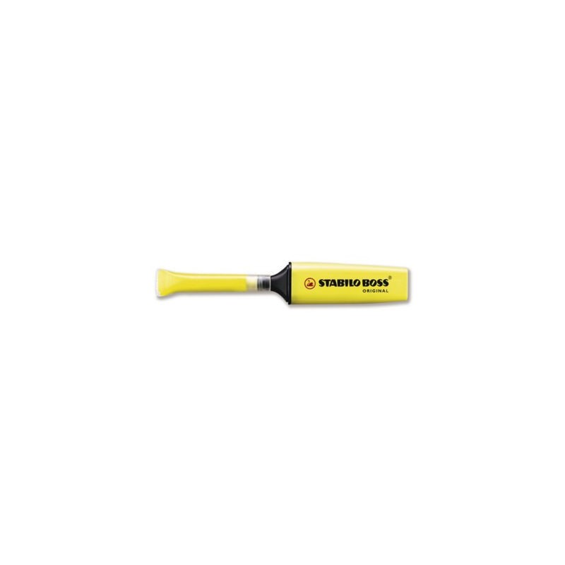 Recharge pour surligneur BOSS STABILO - Lot de 10