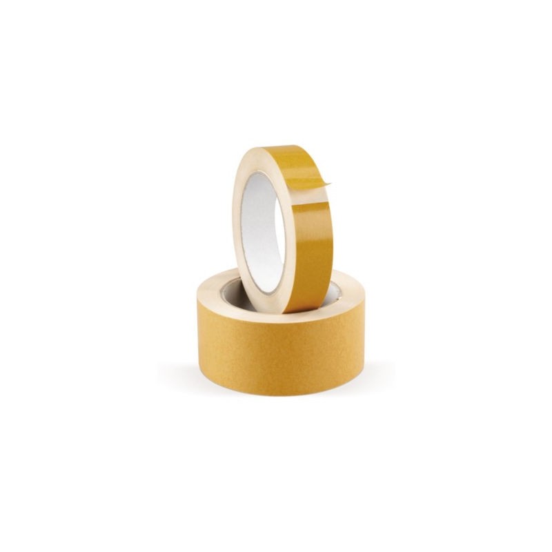 Ruban adhésif double face polypropylène économique 25 mm x 25 m - Lot de 36