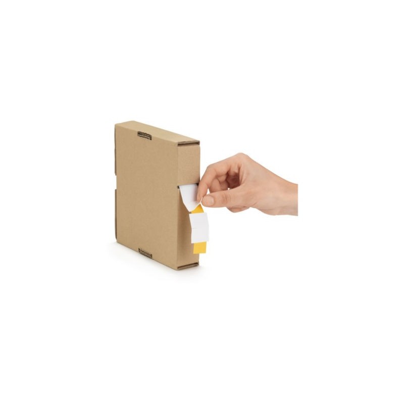 Pastilles adhésives double face PVC RAJA - Paquet de 1000