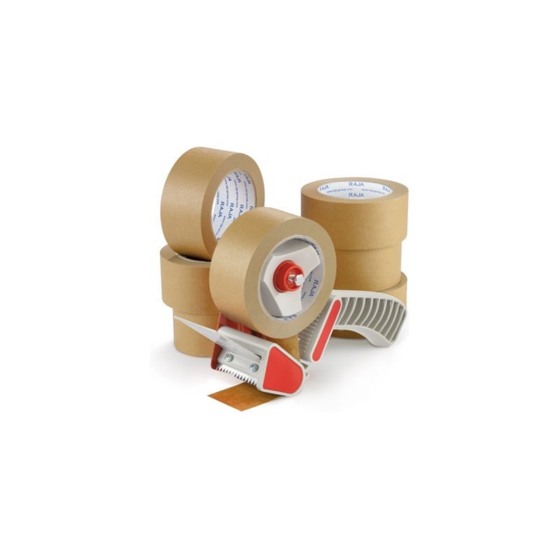 Pack ruban adhésif en papier kraft RAJA