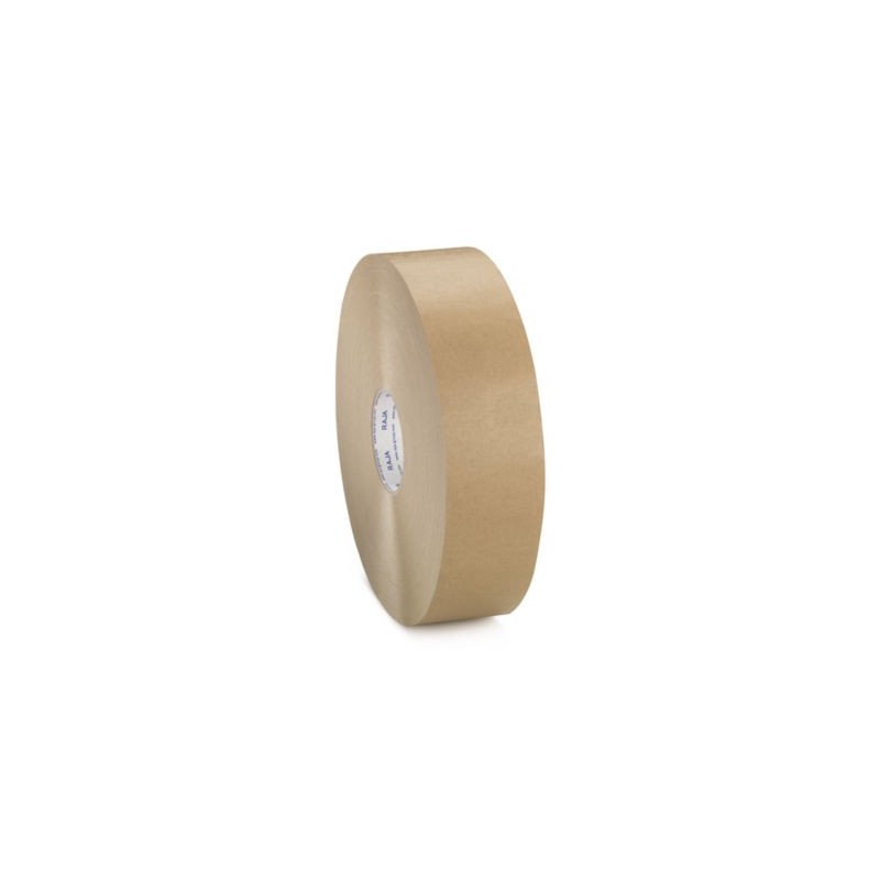 Ruban adhésif machine RAJA Papier 57 g/m² 75 mm x 500 m - Lot de 4