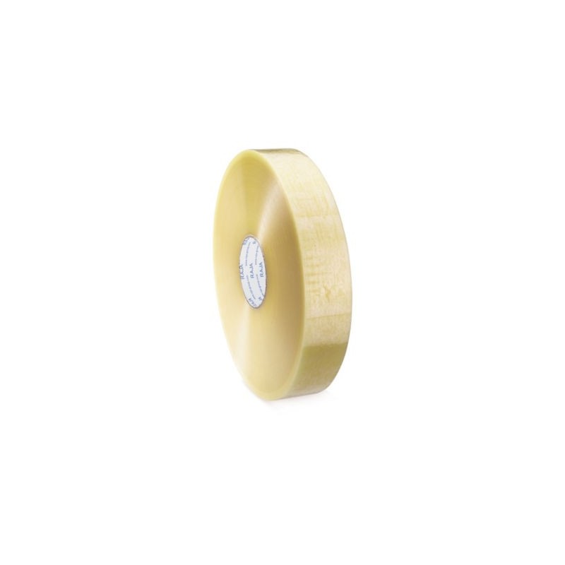 Ruban adhésif machine RAJA Polypropylène transparent standard, 28 microns 48 mm x 990 m - Lot de 6