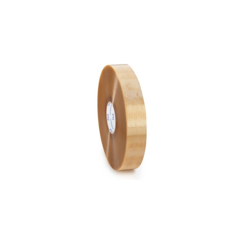 Ruban adhésif machine RAJA Polypropylène transparent résistant, 32 microns 50 mm x 990 m - Lot de 6