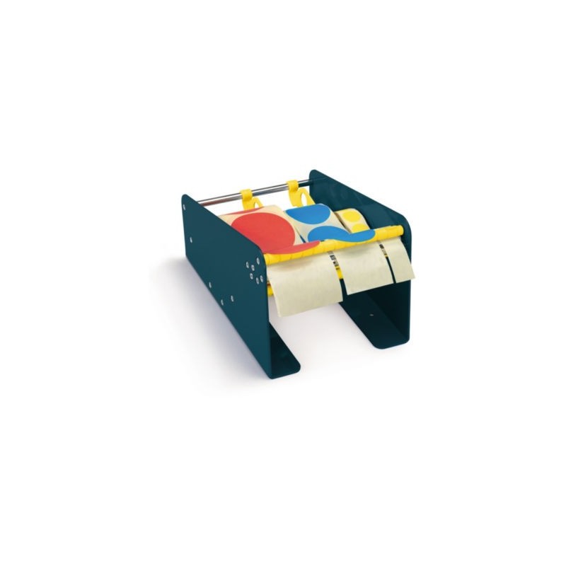 Dévidoir d'étiquettes largeur maxi 165 mm