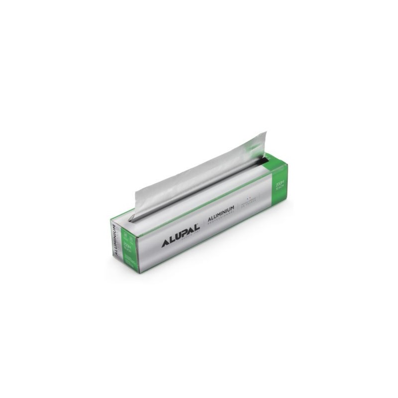 Papier aluminium en boîte distributrice 330 mm