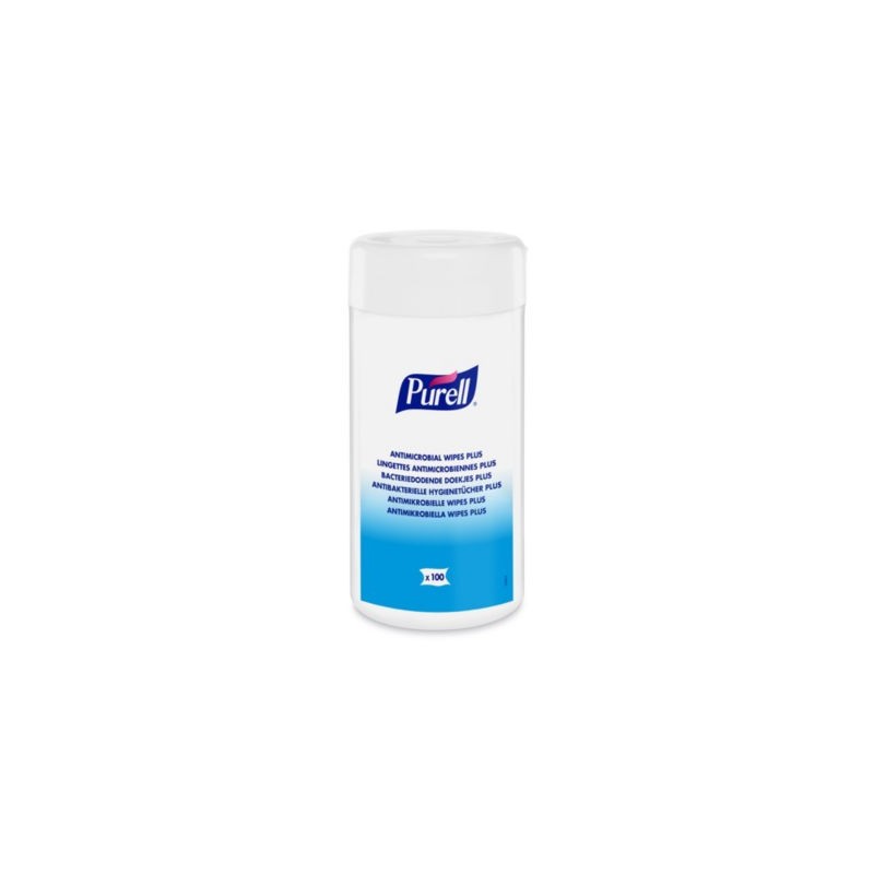 Lingette antiseptique ASEPTIL  - Paquet de 100 x 3