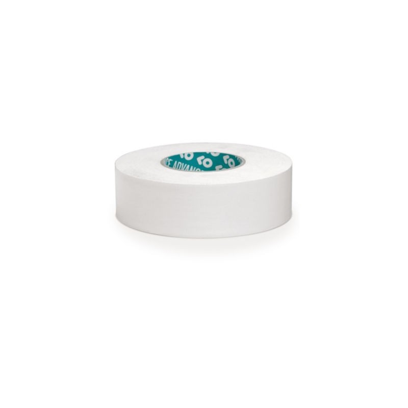 Ruban toile mate étanche blanc ADVANCE 50 mm x 50 m - Lot de 2